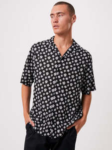 Pascale - Unisex Hemp Cuban Short Sleeve Shirt