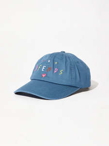Brand Afends Men: Funhouse - Recycled Panelled Cap
