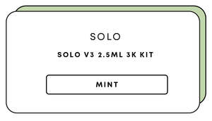 Solo V3 2.5mL 3k Kit