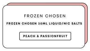 Frozen Chosen 30mL Nic Salts