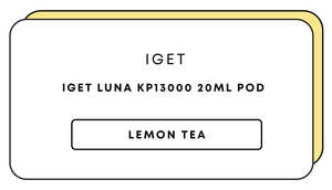 Vaping: IGET Luna KP13000 20mL Pod