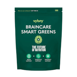 Vybey Powders For Homepage: Braincare Smart Greens