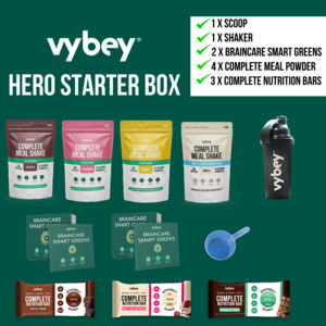 Vybey Meal Replacement Shakes: Hero Starter Box