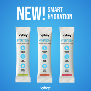vybey Smart Hydration+ | Electrolytes + Nootropics + Prebiotics