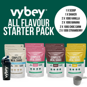 Vybey Meal Replacement Shakes: Meal Replacement Starter Packs - Up to 16 Day Weight Loss Kit