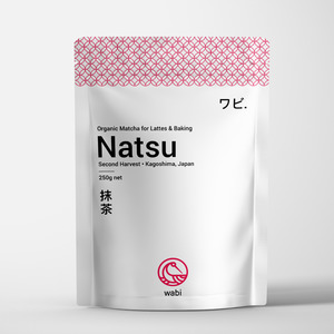 Second Harvest Everyday Kagoshima Matcha: NATSU - ORGANIC KAGOSHIMA 2nd HARVEST - 250g Net