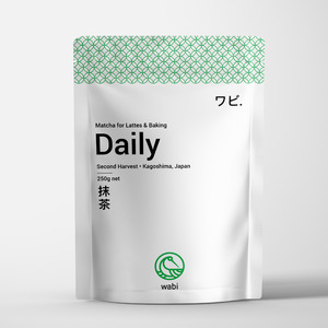 DAILY - KAGOSHIMA 2nd HARVEST - 250g NET