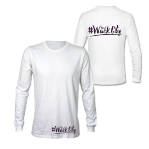 Og Longsleeve: OG White Longsleeve