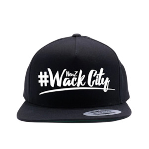 OG Black Snapback
