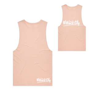 Og Black Singlets: OG Pink Singlets