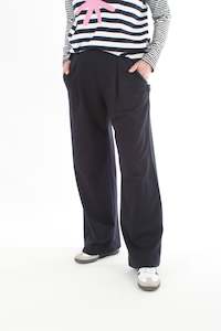Pants: Andre Pants - Navy - Pre Order