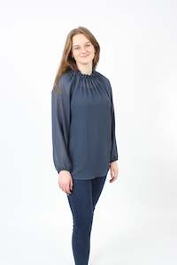 Emily Top - Denim Blue