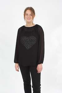 Eva Top - Black - Pre Order