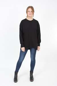 Hazel Sweater - Black - Pre-Order