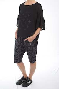 Jedi Shorts - Black Print