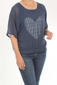 Harper Top: Harper Top - Short sleeve  - Pre-Order