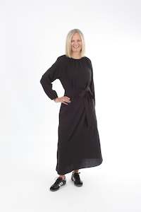 Jemima Dress - Black Print