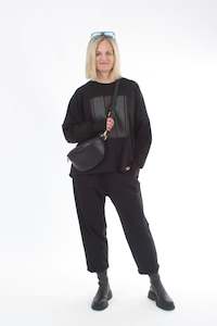 Oversized Sweater - Black