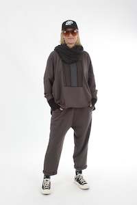 Oversized Sweater: Oversized Sweater - Slate - Pre Order