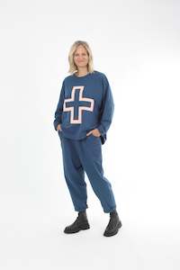 Ollie Pants: Ollie Pants - Blue - Pre Order