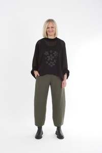 Last Ones: Jayne Pants - Khaki - Pre Order