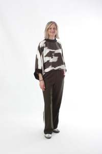 Sonia Tops: Sonia Top - Satin