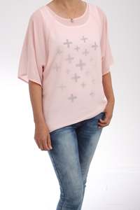 Kendra Top - Pink-  Pre Order