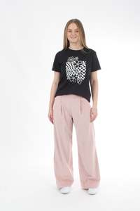 Corduroy Pants: Corduroy Pants - Pink - Pre Order