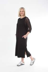 Bennie Dress -Black