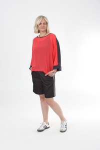 Torrie Tops: Torrie Top - Punch and Charcoal