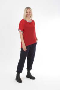 Zoey Top - Red
