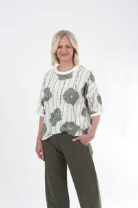 Latest: Florence Top - Floral