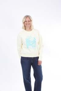 Crew Sweater: Crew Sweater - Butter Yellow