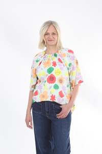 Eva Top - Floral