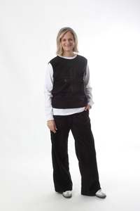 Vest: Vest Merino - Black - Pre-Order