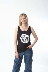 Sonia Jayne Singlet Combo: Singlet - Rose Print - Pre-Order