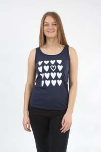 Singlet - Lots of Love Print - Pre Order