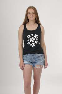 Sonia Jayne Singlet Combo: Singlet - Flower Bunch Print - Pre Order