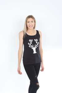 Singlet - Deer Head Print - Pre Order
