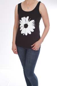 Sonia Jayne Singlet Combo: Singlet - Daisy Print - Pre Order