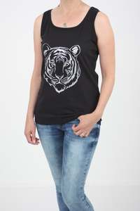 Sonia Jayne Singlet Combo: Singlet - Tiger Print - Pre Order