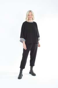 Latest: Trena Sweater - Black