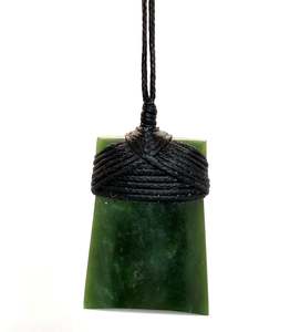 Authentic Pounamu: Small Toki - N201A7NJ