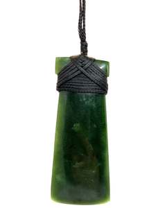 Authentic Pounamu: Large Toki - N201A6VK