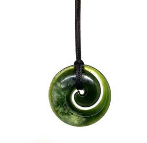 Authentic Pounamu: Small Koru - N201EXN2