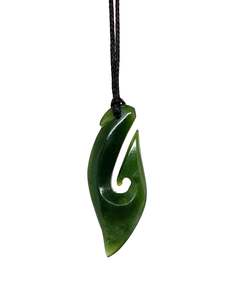 Authentic Pounamu: Small Matau- N201953C