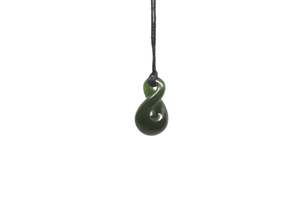 Authentic Pounamu: Extra Small Round Rau Kūmara