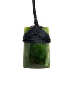 Authentic Pounamu: Small Toki - N2018PRL