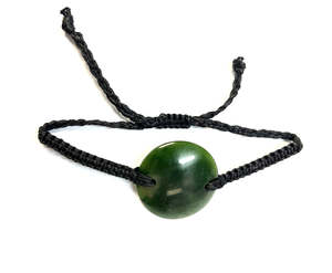 Adjustable Pounamu Bracelet - N201H0SQ