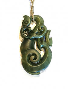 Authentic Pounamu: Manaia - N20183G1
